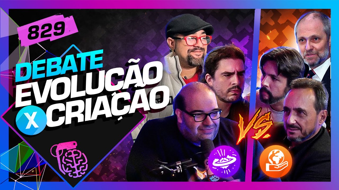 DEBATE: EVOLUCIONISMO X CRIACIONISMO - Inteligência Ltda. Podcast #829