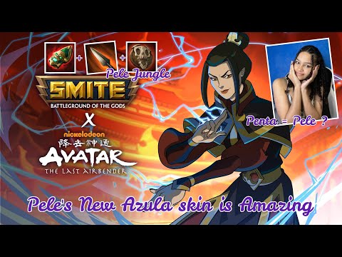 Pele's new Azula skin is amazing ! ♡