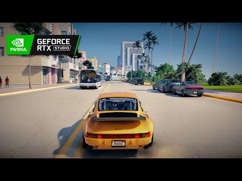 GTA: Vice City - Remastered 2021 ► GTA Vice City 2 on RTX™ 3090 Ray Tracing [GTA 5 PC Mod]