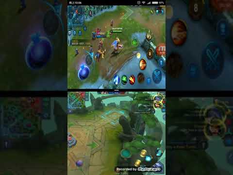 Play Mobile Legend and Heroes Arena on same smartphone  at same time