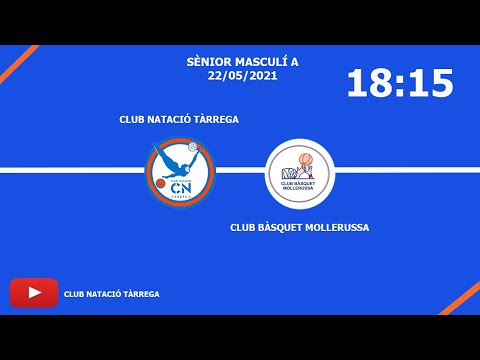 SÈNIOR MASCULÍ A  - CLUB BÀSQUET MOLLERUSSA (22/05/2021)