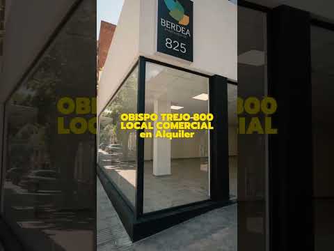LOCAL COMERCIAL EN ALQUILER EN NUEVA CÓRDOBA Ubicado sobre calle Obispo Trejo 825 #cordoba