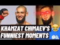 Khamzat Chimaev New FUNNY Moments Part 1 ( Best Compilation ) 2020