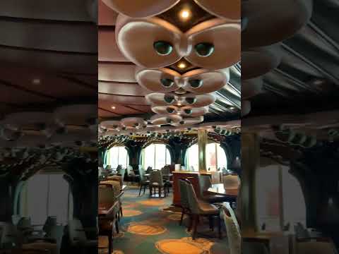 Thumbnail for #restaurant #cruiseship #australia #highlights #blackpearl #carnivalcruise #splendor