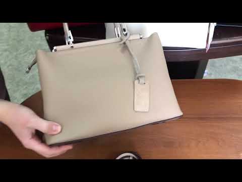 Сумка de esse L27010-864 Кремовая