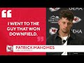 Patrick Mahomes has NO regrets after late-game throw to Marquez Valdes-Scantling | CBS Sports
