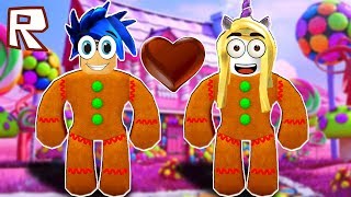 БАЗЯ и АНЯ открыли СОБСТВЕННУЮ ФАБРИКУ СЛАДОСТЕЙ !!! Roblox Tycoon