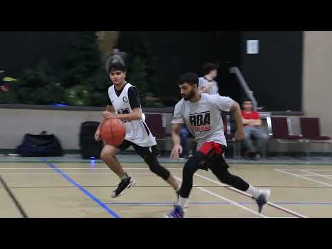 2022 Surrey Winter Rec League - Raccoons vs Jokers - Round Ball BC Men's League