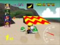 Mario Kart 64 Mushroom Cup Koopa Troopa Beach 100 Cc