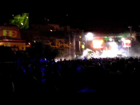 Ibiza IMS Grand Finale Festival 2012 - AZARI & III (Live - Dalt Vila)
