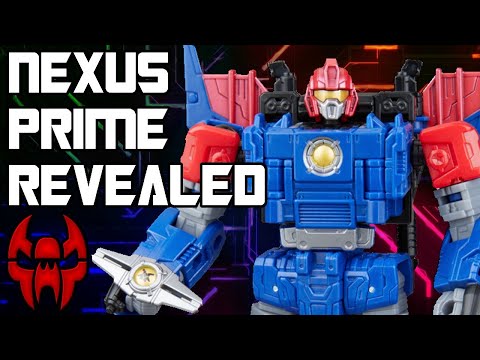 Nexus Prime Revealed And The Fandom Is Not Happy