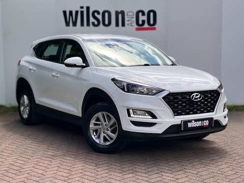 Hyundai Tucson S Connect