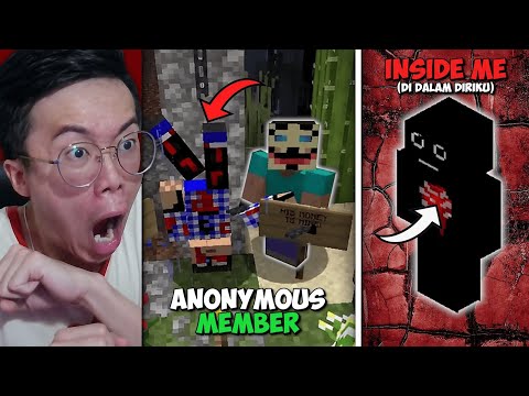 FIX THIS IS 7 Creepypasta Minecraft That Makes You Hard to Sleep (3 JUMPSCARE He Says)