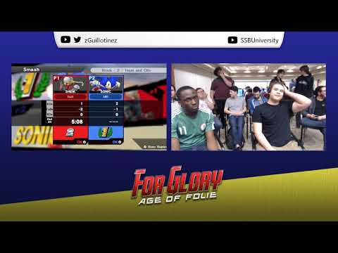 Age of Folie - Chomo vs MD | Smash 4 Losers Top 8