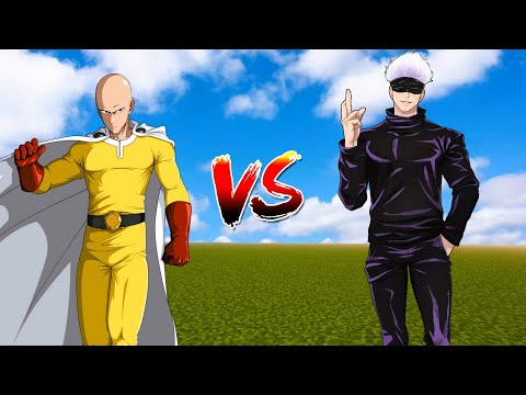 Saitama Vs Satoru Gojo
