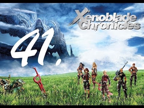 Let's Play Xenoblade Chronicles [1080p][41] - Bionis' Interior / Makna Forest (1)
