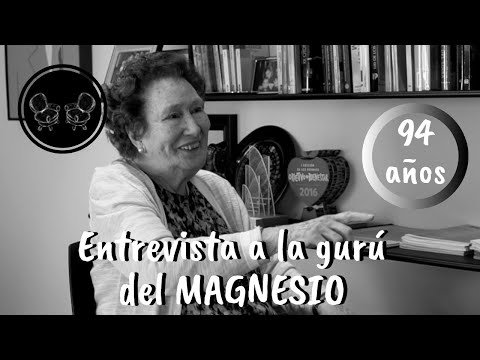 Los Consejos De Ana María Lajusticia, La Gurú Del Magnesio