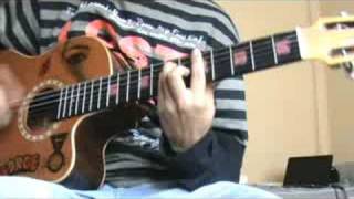 Por Amor - Amén - Guitarra cover Acústico con SOLO