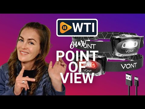 Vont Rechargeable LED Headlamps - WTI product video review