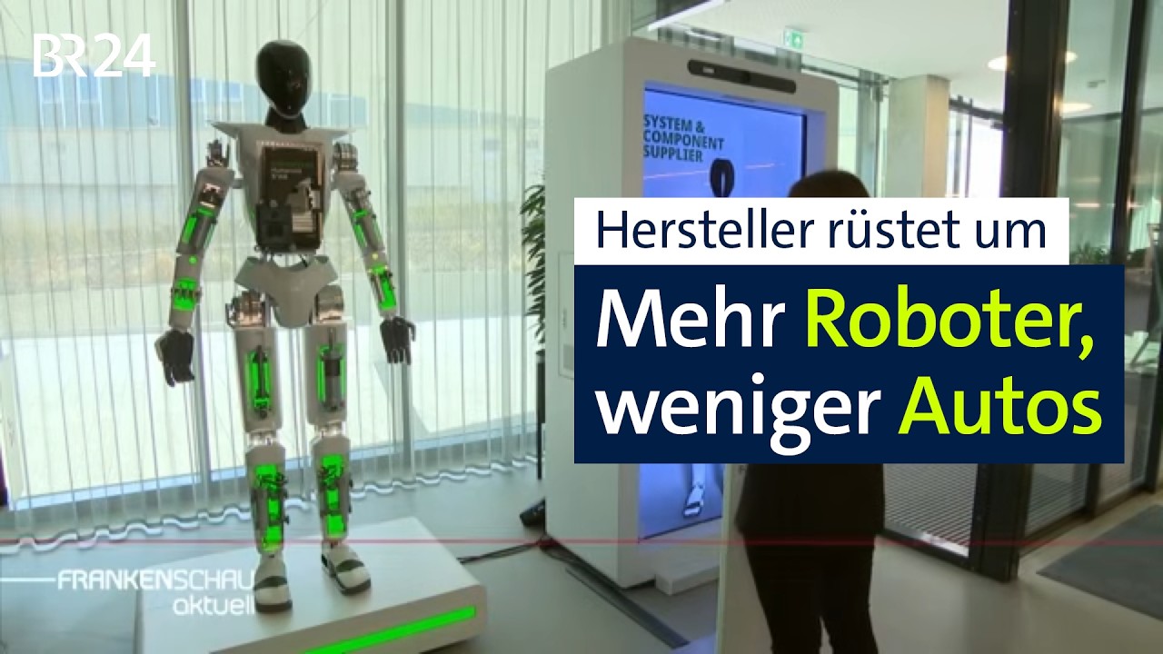 Verlustgeschäft Automobil-Branche: Hersteller rüstet um auf Roboter und Drohnen | BR24