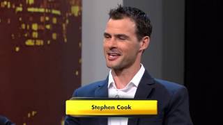 I never gave up hope - Stephen Cook