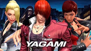 The King of Fighters ALLSTAR | Unreleased Characters of Team Yagami