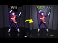 Wii VS. Xbox - PUMP IT | JUST DANCE COMPARISON