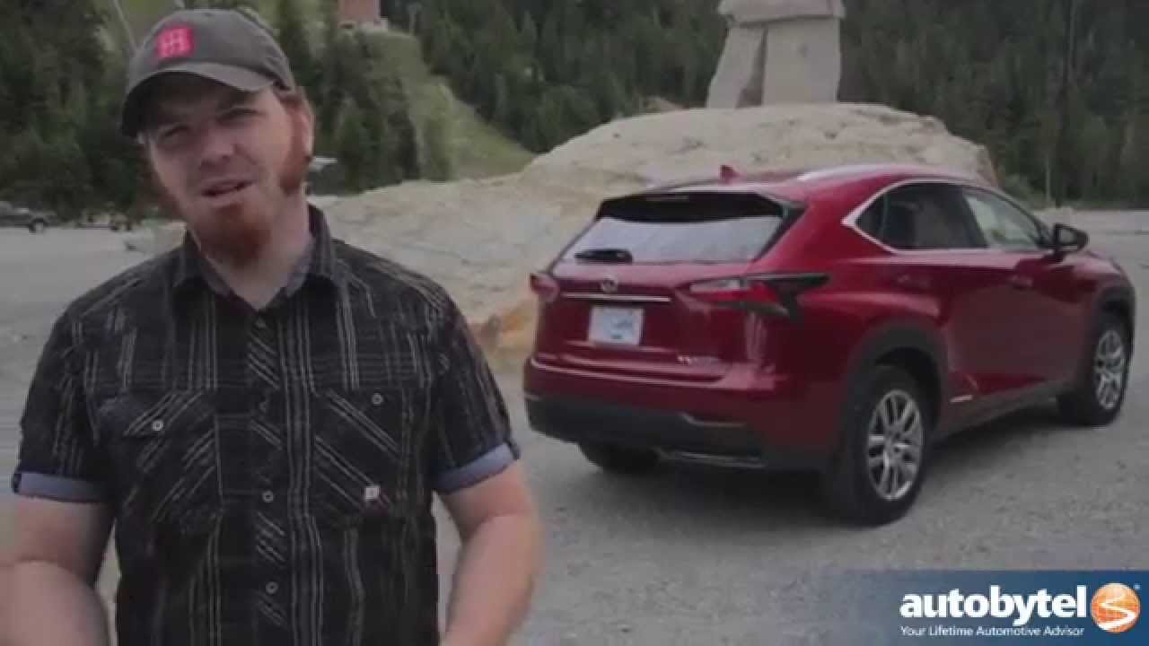 2015 Lexus NX 300h Test Drive Video Review - Hybrid Compact Luxury Crossover