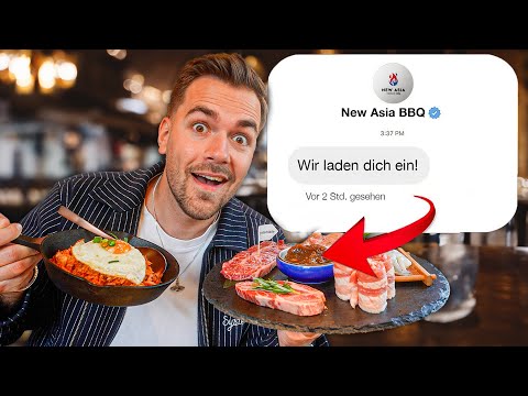 Ich teste Restaurants die mich EINGELADEN haben 🤔