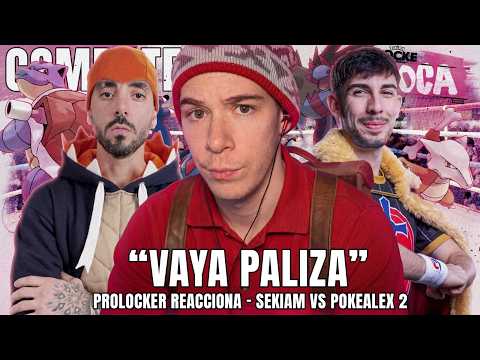 Folagor Reacciona POKEALEX vs SEKIAM | Combate 2 | Pokémon Locke Toca