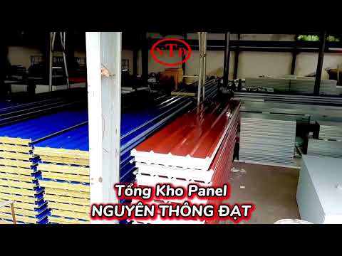 Xưởng Sản Xuất Tấm Cách Nhiệt Panel Nguyên Thông Đạt