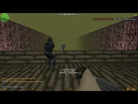 Counter strike 1.6 | zombie mode | ZP Biohazard | zm_death_alley