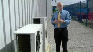 The Size of Air Source Heat Pumps