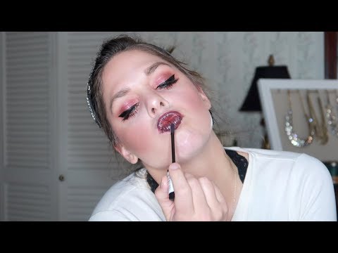 BIG NIGHT OUT Makeup + Hair + Outift + Rant GRWM Video