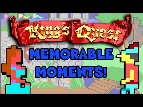 King's Quest Retrospective: MEMORABLE MOMENTS! (Part 1/2)