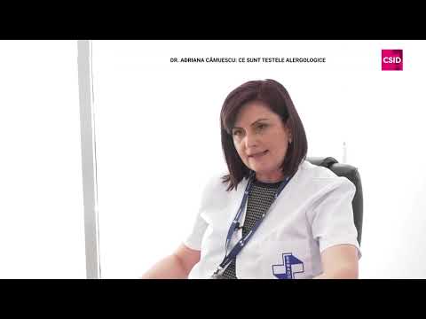 Skin Prick Test — Dr. Adriana Cămuescu