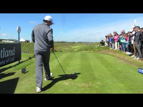 Rory McIllroy Scottish Open Royal Aberdeen 2014