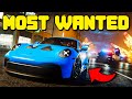 Becoming The Most Wanted Car In GTA 5 RP
