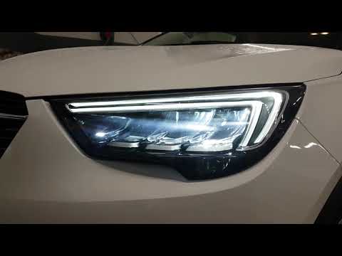 Opel Crossland X "Test Faro"