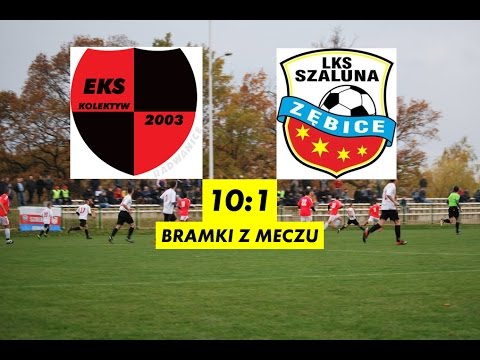 KOLEKTYW Radwanice – SZALUNA Zębice 10:1 ⚽