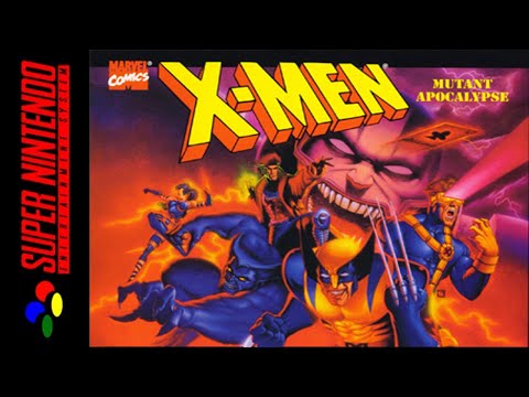 [Longplay] SNES - X-Men: Mutant Apocalypse (4K, 60FPS)