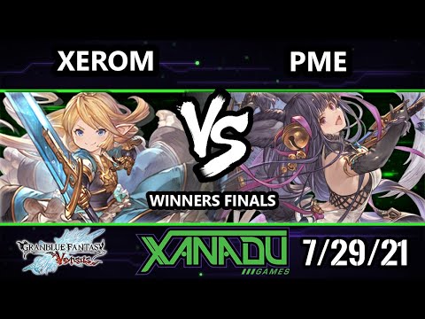 F@X 416 Winners Finals - Xerom (Charlotta) Vs. PME (Yuel) Granblue Fantasy: Versus