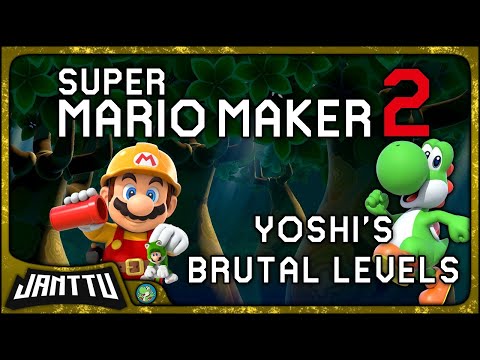 Super Mario Maker 2 ▸ #65 ▸ Yoshi's Brutal Levels ▸ Featuring Nintendo Addict