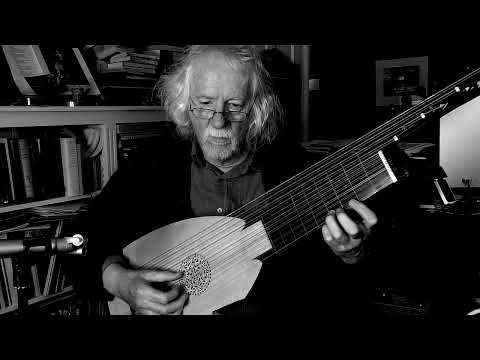 Three Pieces by Germaine Pinel for lute in D Major Tuning - Rob MacKillop