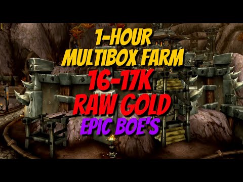 WOW Bladefury's Command Multibox Farm