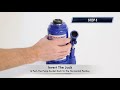 Hydraulic Bottle Jack Bleeding Video