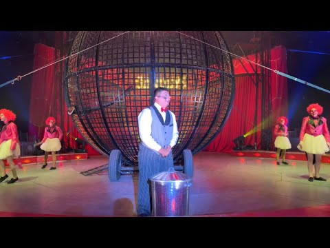 Gandeys Circus 2021 Merry Hill Chico, Ryan & The Thunderdome