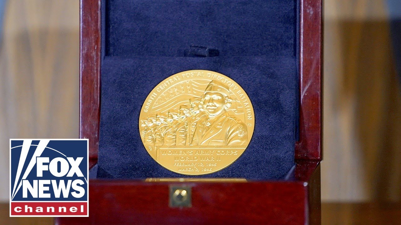 WATCH LIVE: Gold Medal ceremony in honor of WWII Army Rangers