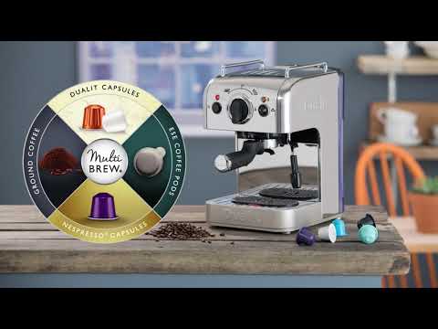 Dualit 3 in 1 Coffee Machine