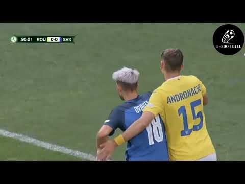 UEFA European Under-19 Championship|Highlights|U19 Romania 0-1 U19 Slovakia